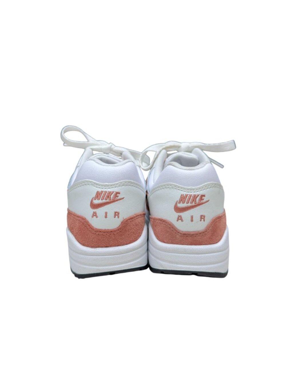 Nike Air Max 1 '87 Sneakers White/Canyon Pink Women's FZ1468-100, Size 7.5 NWOB - Picture 5 of 10